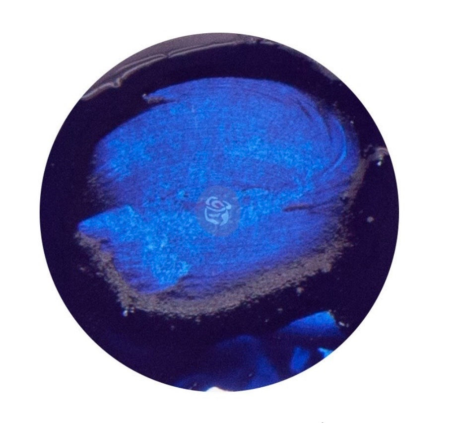 Liquid Acrylic Paint - Ultramarine | Finnabair | 30ml | Redesign with Prima