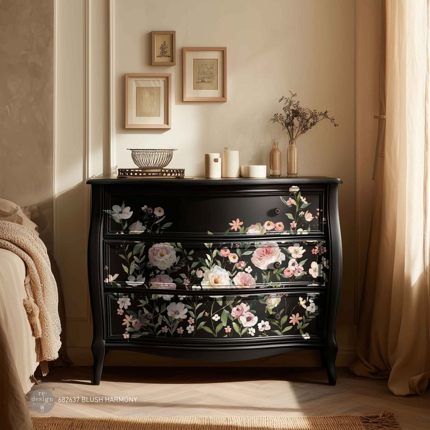 Large Decor Transfers® - Blush Harmony | 24” x 35” | Redesign with Prima