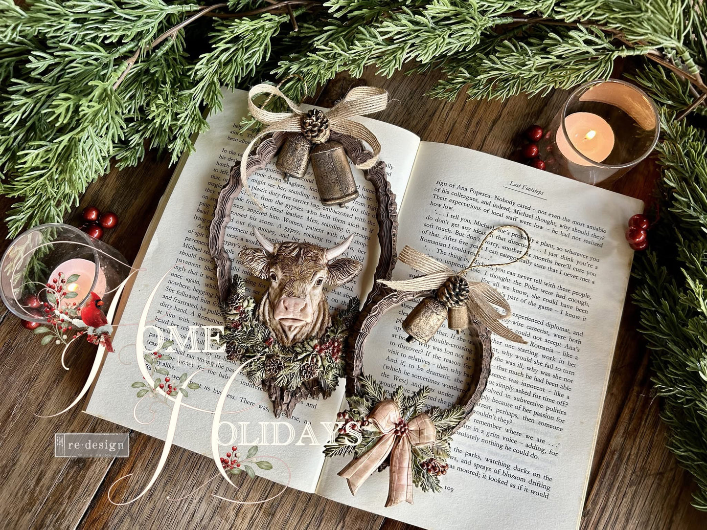 Decor Moulds® - Winter Barnstead