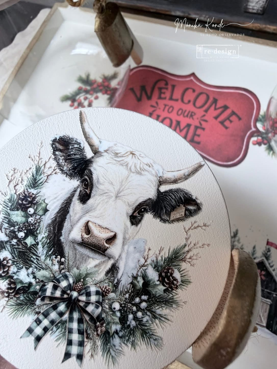 Luxe Transfers® - Christmas On The Farm