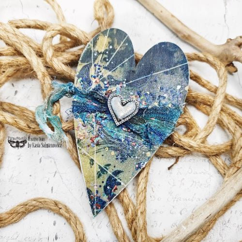 A3 Decoupage Fiber - Nightdreaming | 3 sheets, 11.7"x16.5" | Finnabair | Prima Marketing Inc