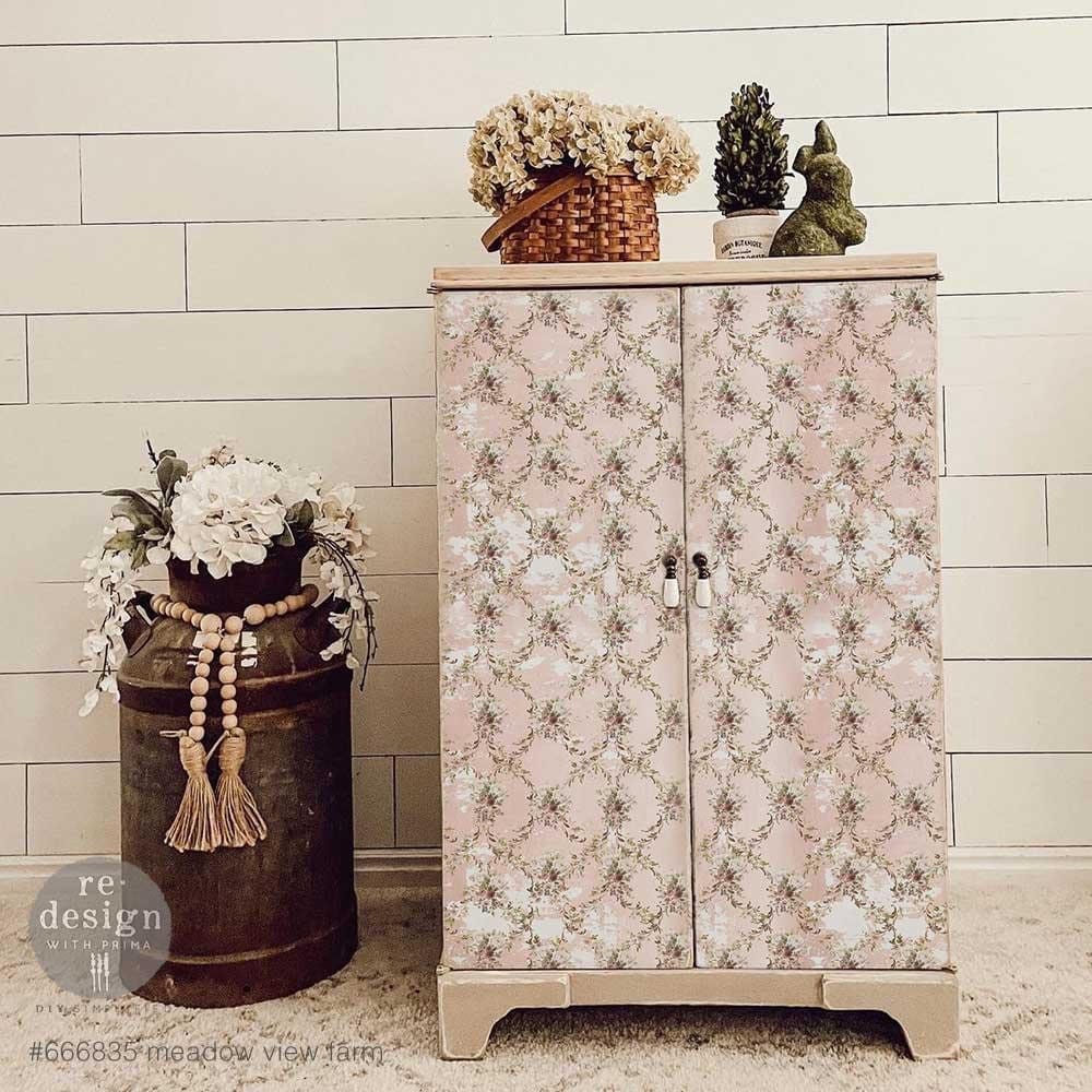 Decoupage Tissue Paper - Meadow View Farm | 19.5”x30” | Redesign with Prima