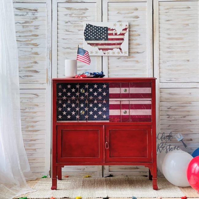 Large Decor Transfers® - America | 24”x30”| Reduced Price | Redesign with Prima