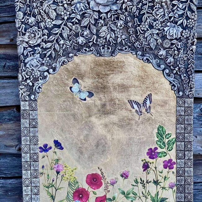 Large Decor Transfers® - Floral Collection | Reduced Price | 24”x35” | Redesign with Prima