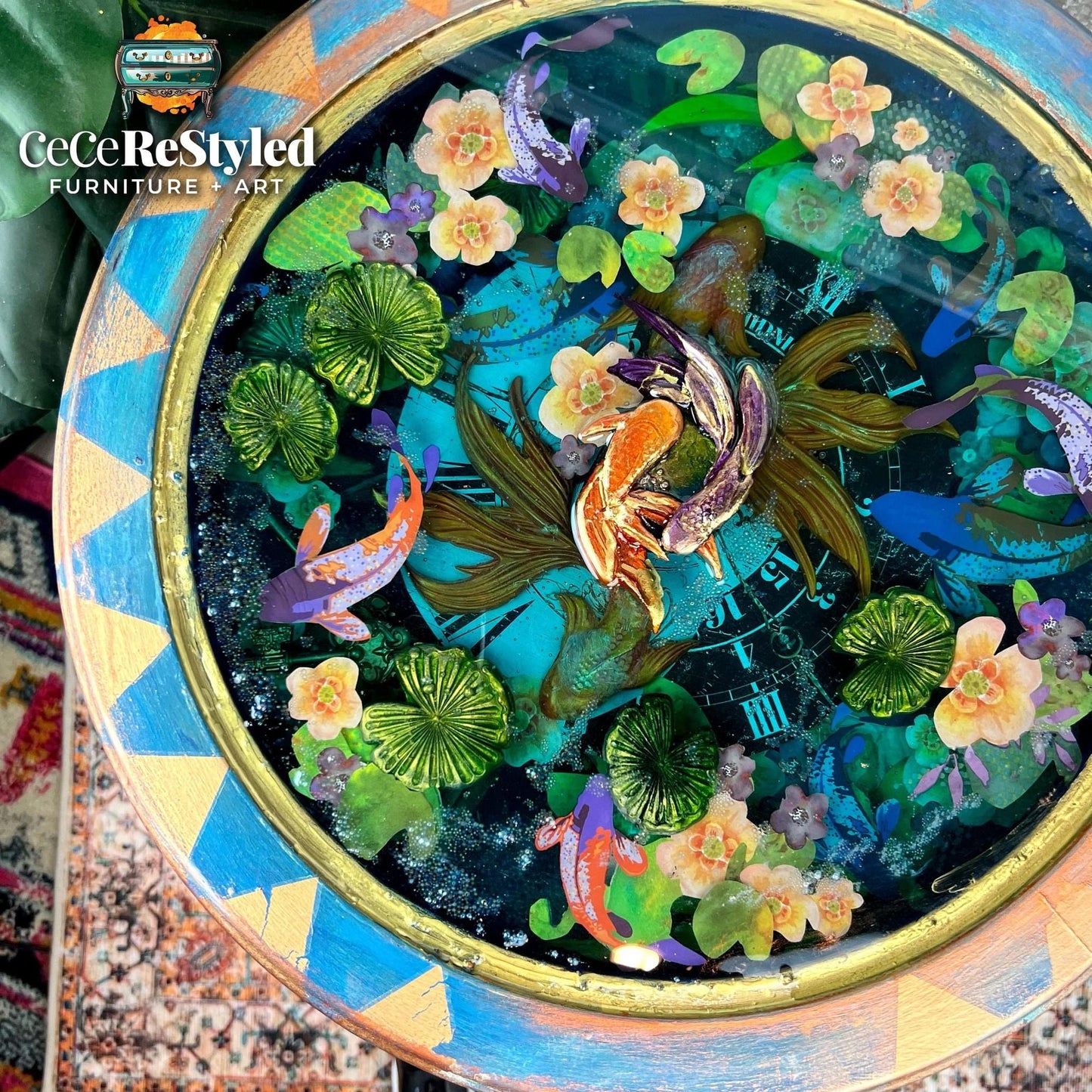 Maxi Decor Transfer® - Siamese Splendor | 2 sheets, 12”x12 | Redesign with Prima