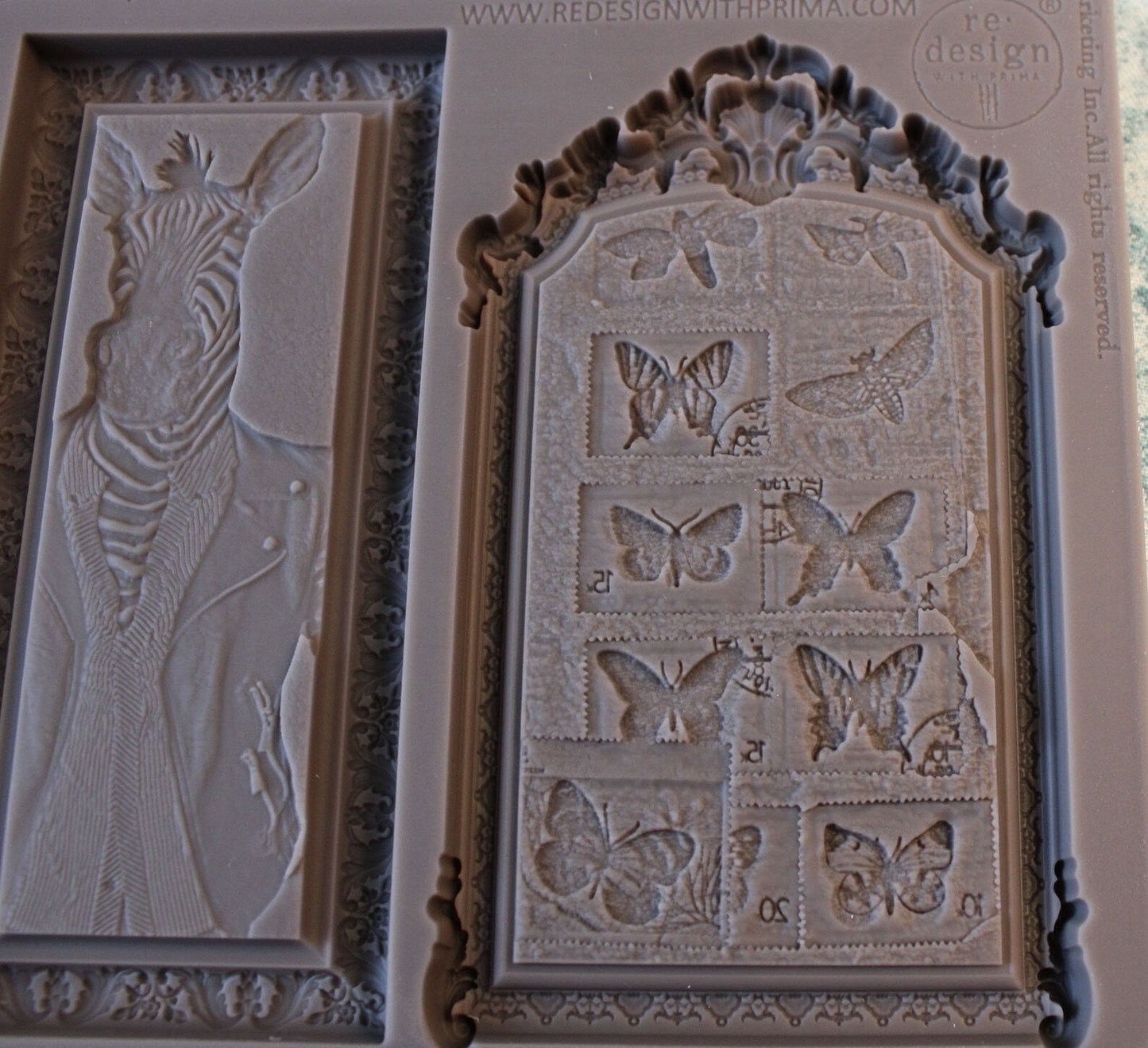 Decor Mould® - Blackwood Manor | 5”x8”x3mm | Redesign with Prima