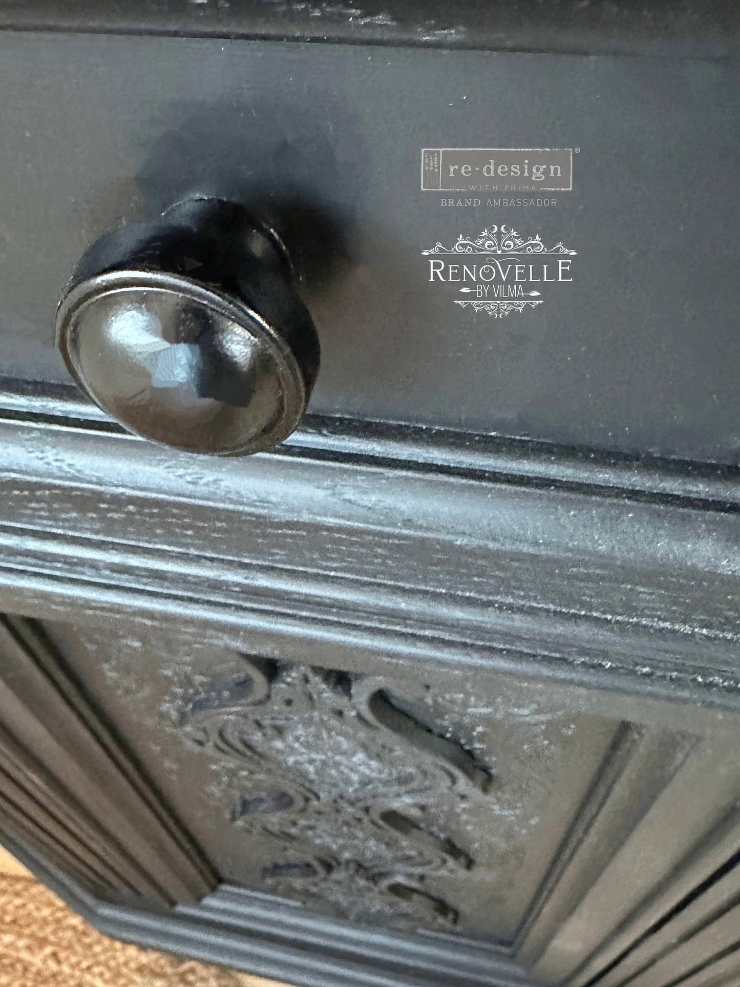 Knob Mould Set - Regal Aura | hardware included | DIY Resin Knobs | Redesign with Prima