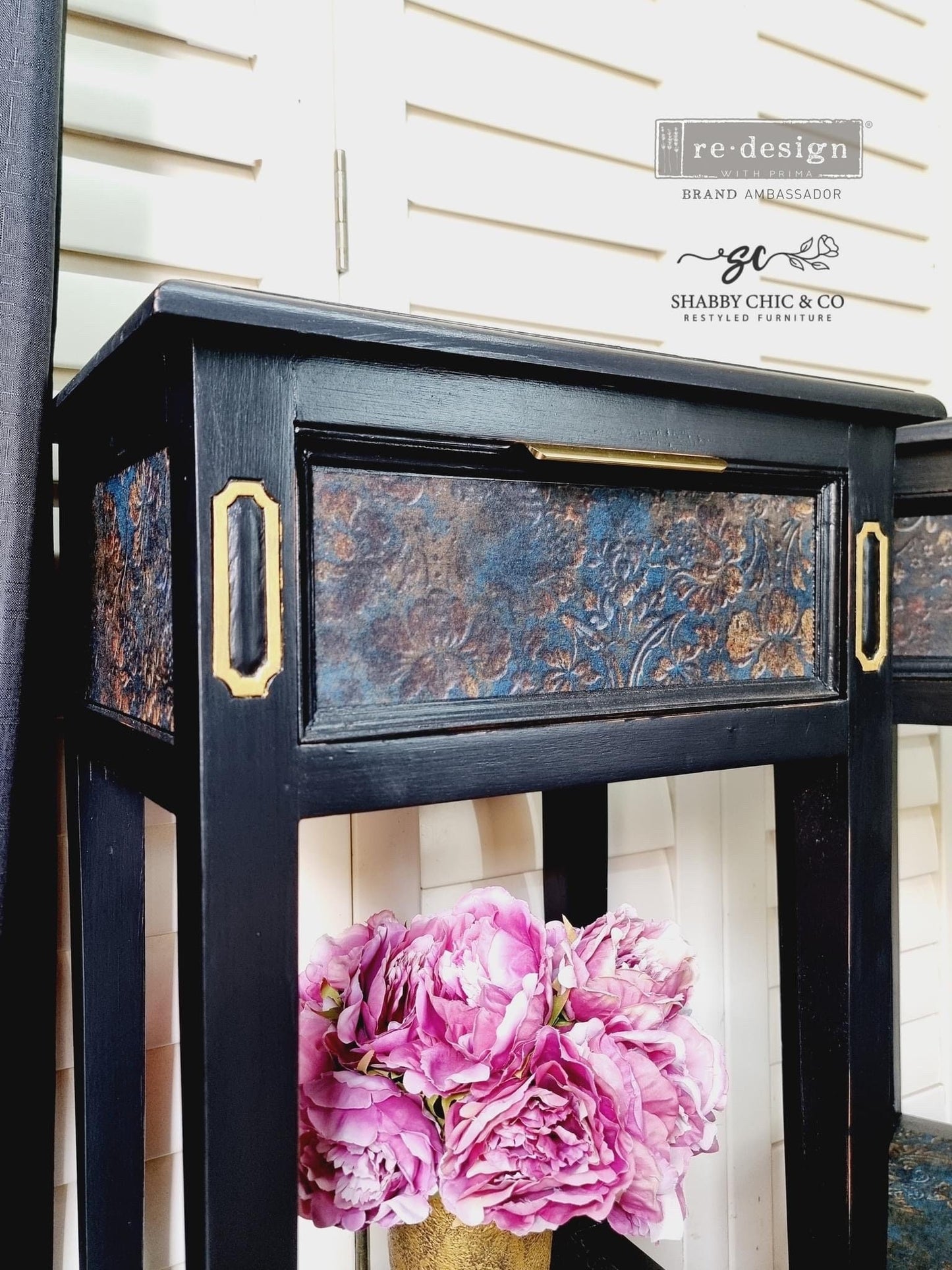 A1 Decoupage Fiber - Aged Patina | 1 sheet, 23.4”x33.1” | Redesign with Prima