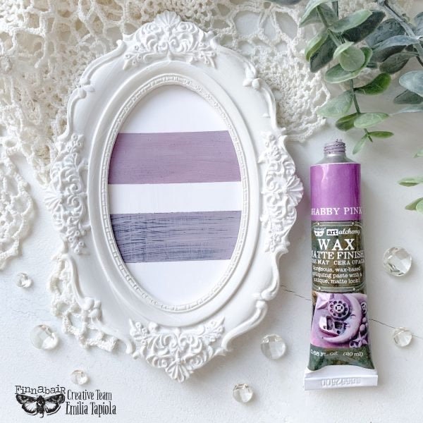 Matte Wax - Shabby Pink | 20ml | Finnabair |Redesign with Prima