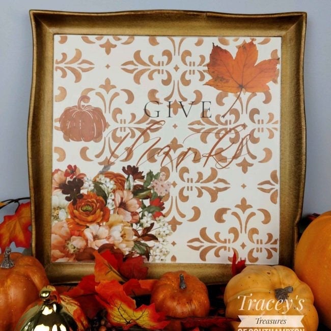 Middy Decor Transfers® - Crunchy Leaves Forever | 3 sheets, 8.5”x11” | Redesign with Prima