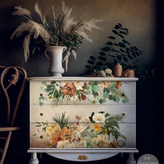 Large Decor Transfers® - Elegant Neutrals | Kacha | 24”x35” | Redesign with Prima