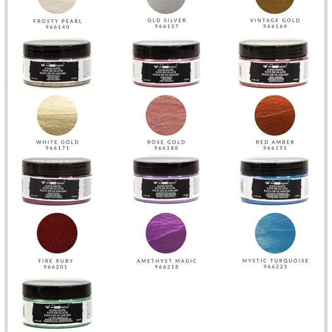 Icing Paste: Magic Amethyst | 1 Jar, 120 ml/4 oz. | Redesign with Prima