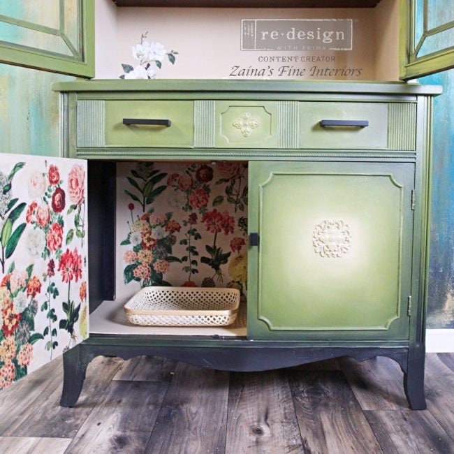 Decoupage Tissue Paper - Forest Garden | 19.5x30” | Redesign with Prima