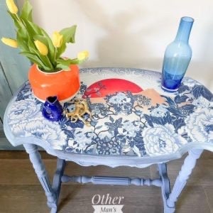 Decoupage Tissue Paper - Skull Chinoiserie | 19.5x30” | Redesign with Prima