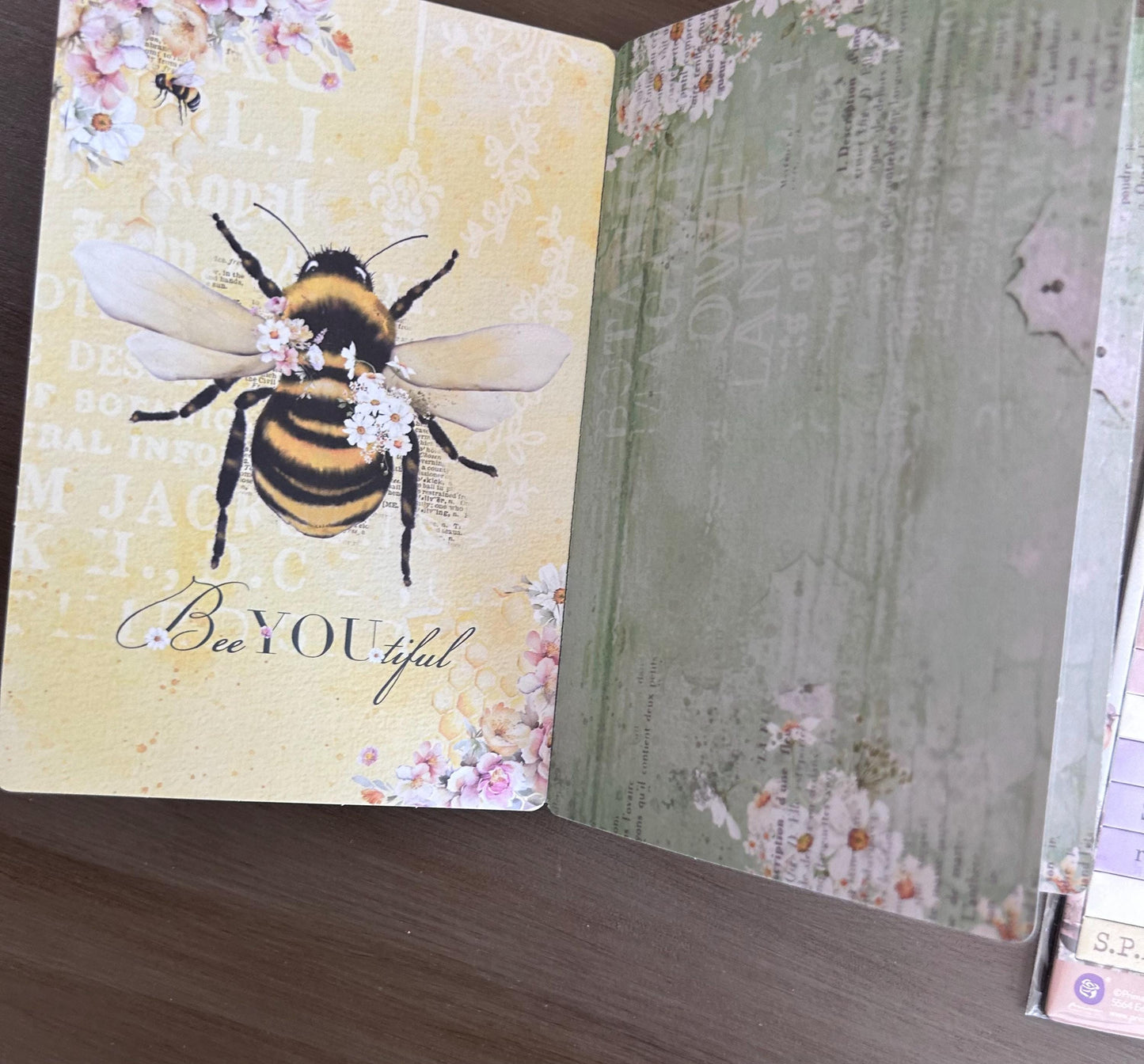 In Full Bloom Collection 4"x6" Journaling Notecards | 45 pcs, 15 designs | Prima Marketing, Inc