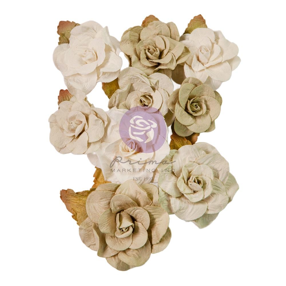 In the Moment Collection Flowers - Floral Splendor, 9 pcs | Prima Marketing Inc