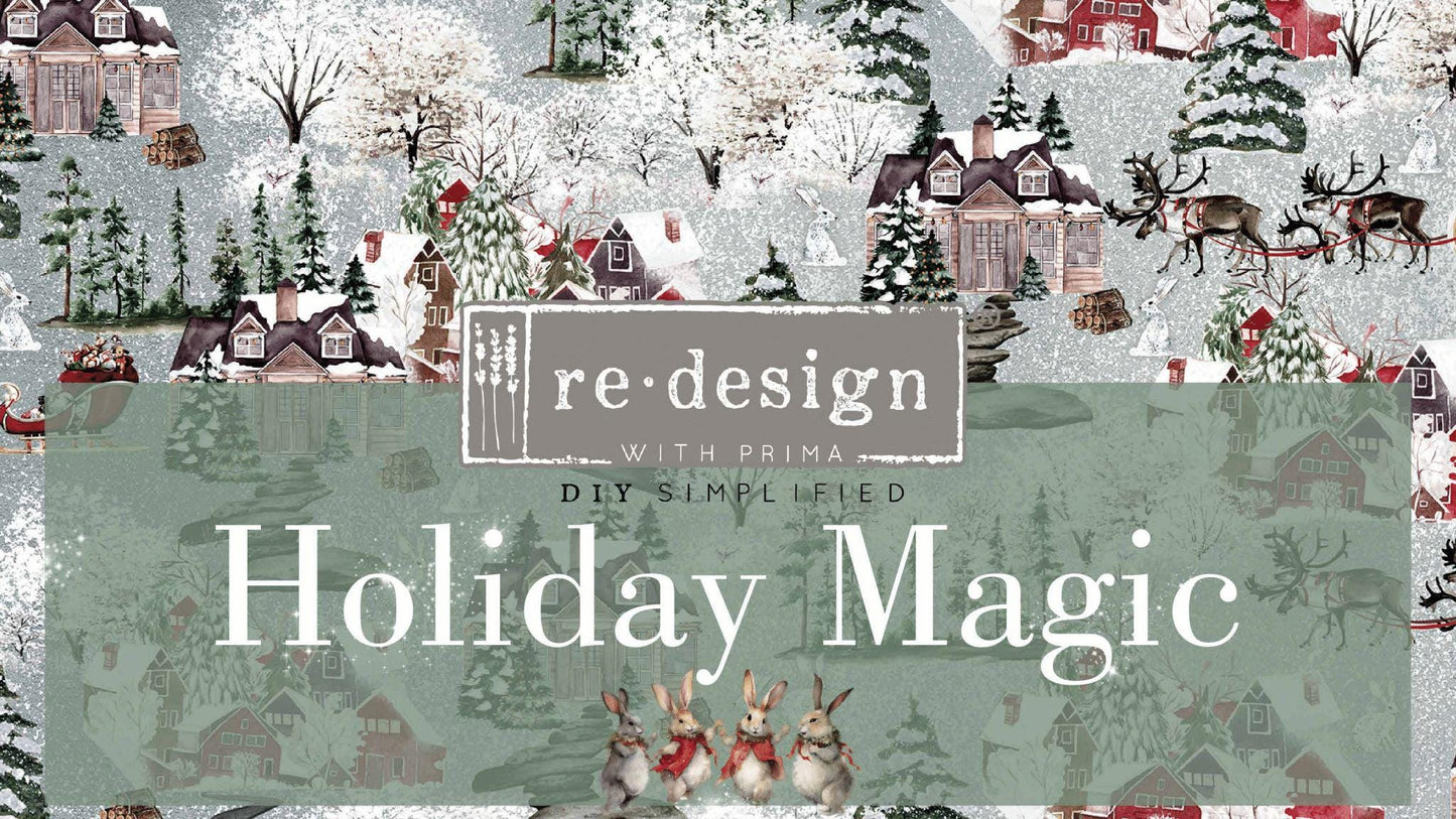 Decor Mould® - Pinecone Dolls | 5”x8” | Redesign with Prima