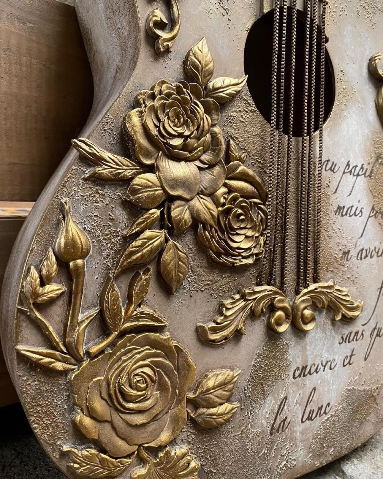 Decor Mould® - Botanist Floral | 5”x8”x8mm | Redesign with Prima