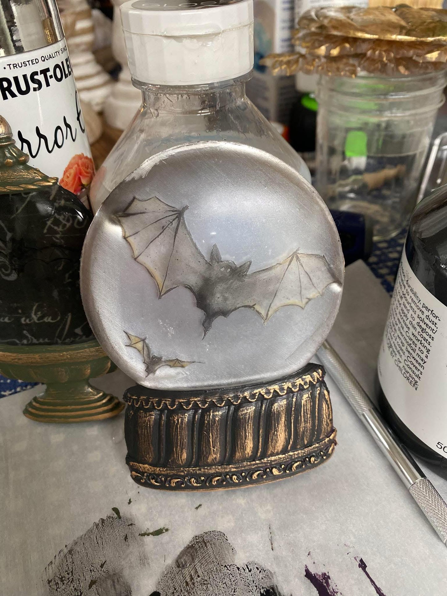 Glitter and Glow Mould | 1 pc, 8”x10” | Christmas Lantern | Redesign with Prima