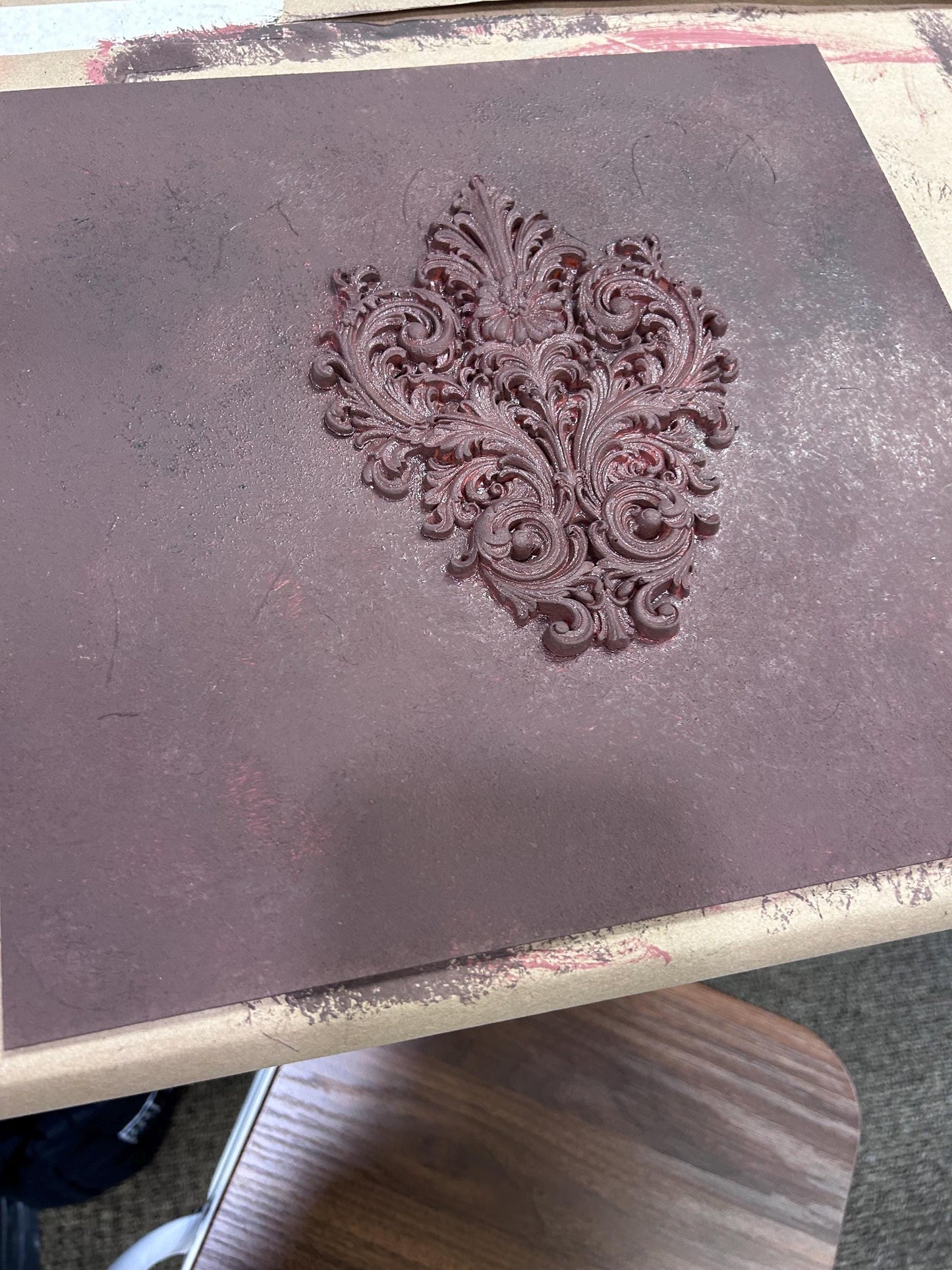 Decor Mould® - Salon de la Belle Epoque | 1 pc, 6”x6” | Redesign with Prima
