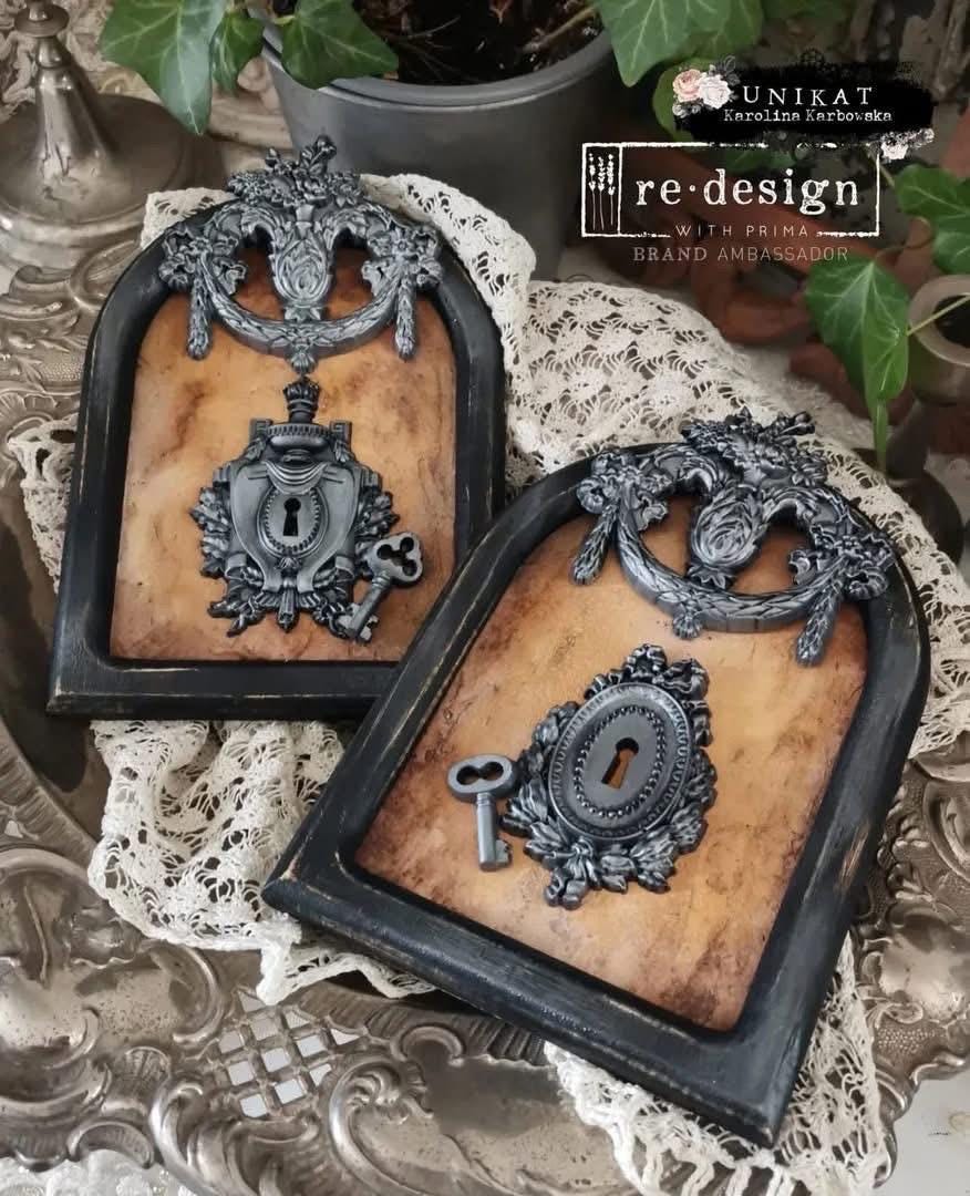 Decor Mould® - Antique Gaze | 5”x8”x8mm | Frame | Redesign with Prima
