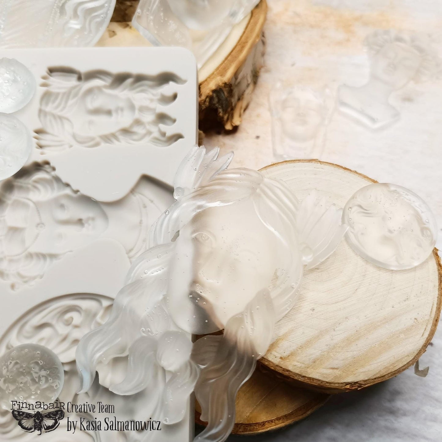 Fairy Garden Mini Decor Moulds® | Finnabair | 3.5”x4.5”x8mm | Prima Marketing Inc.
