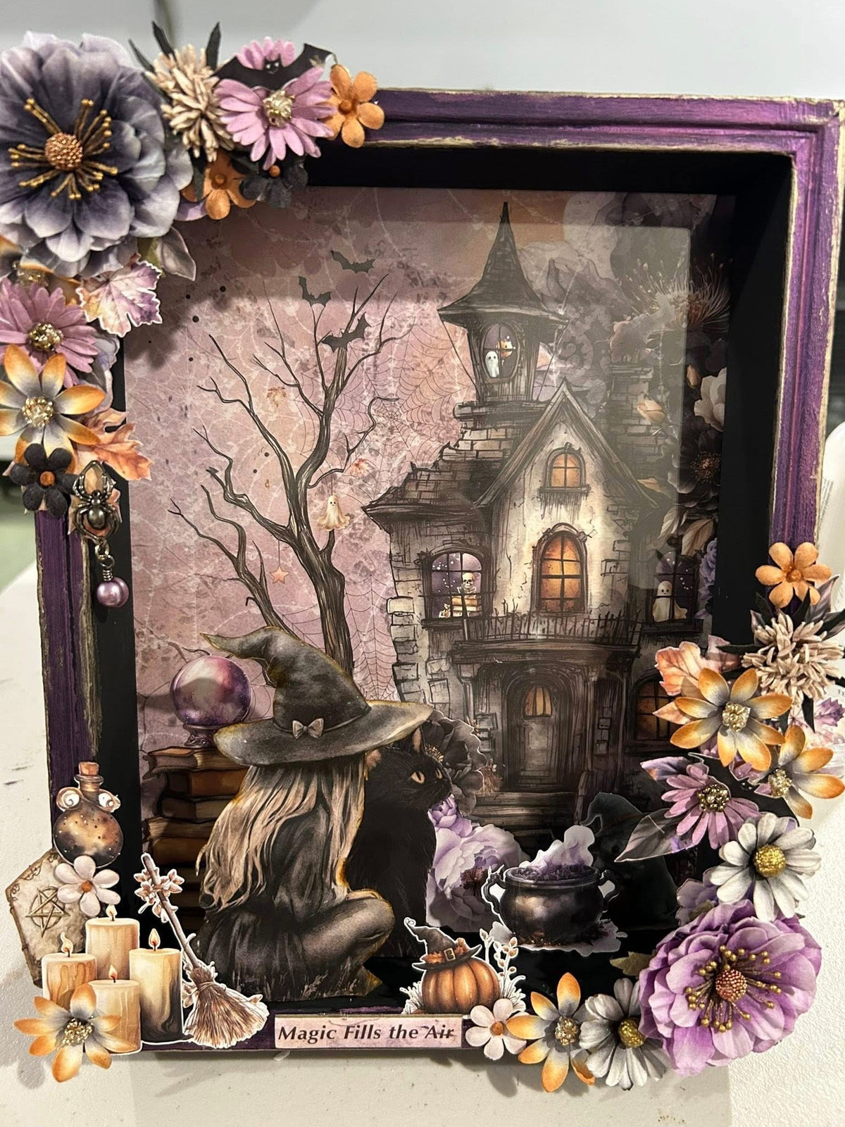 Bewitched Collection A4 Decoupage | Three Girls Tale | Prima Marketing, Inc.