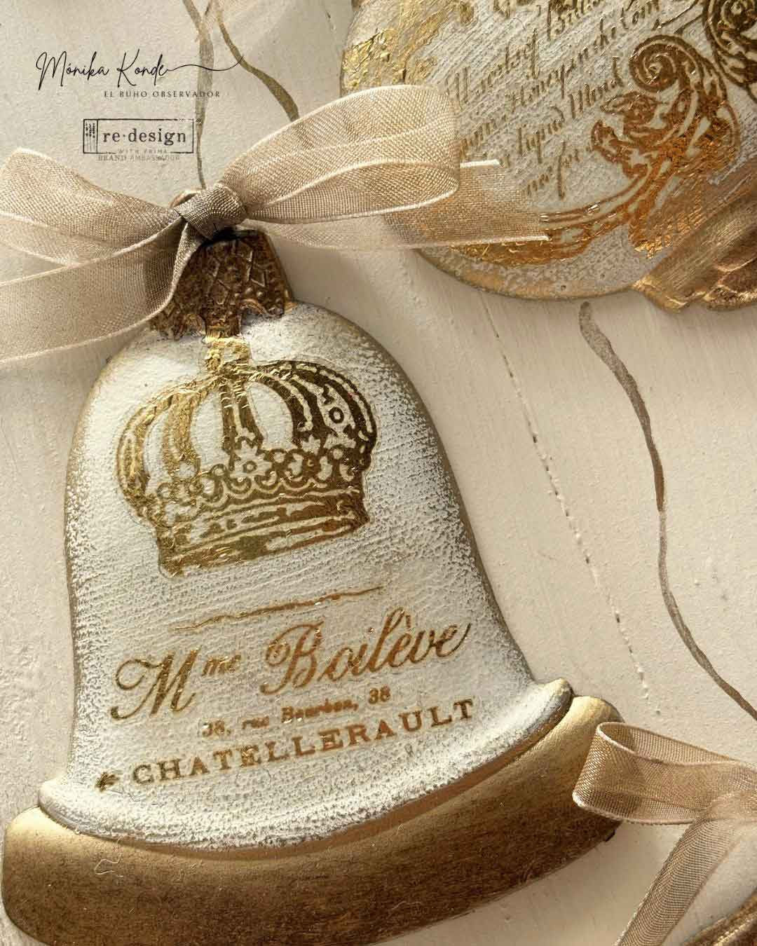 Decor Moulds® - Bright Baubles | Christmas mould | Redesign with Prima