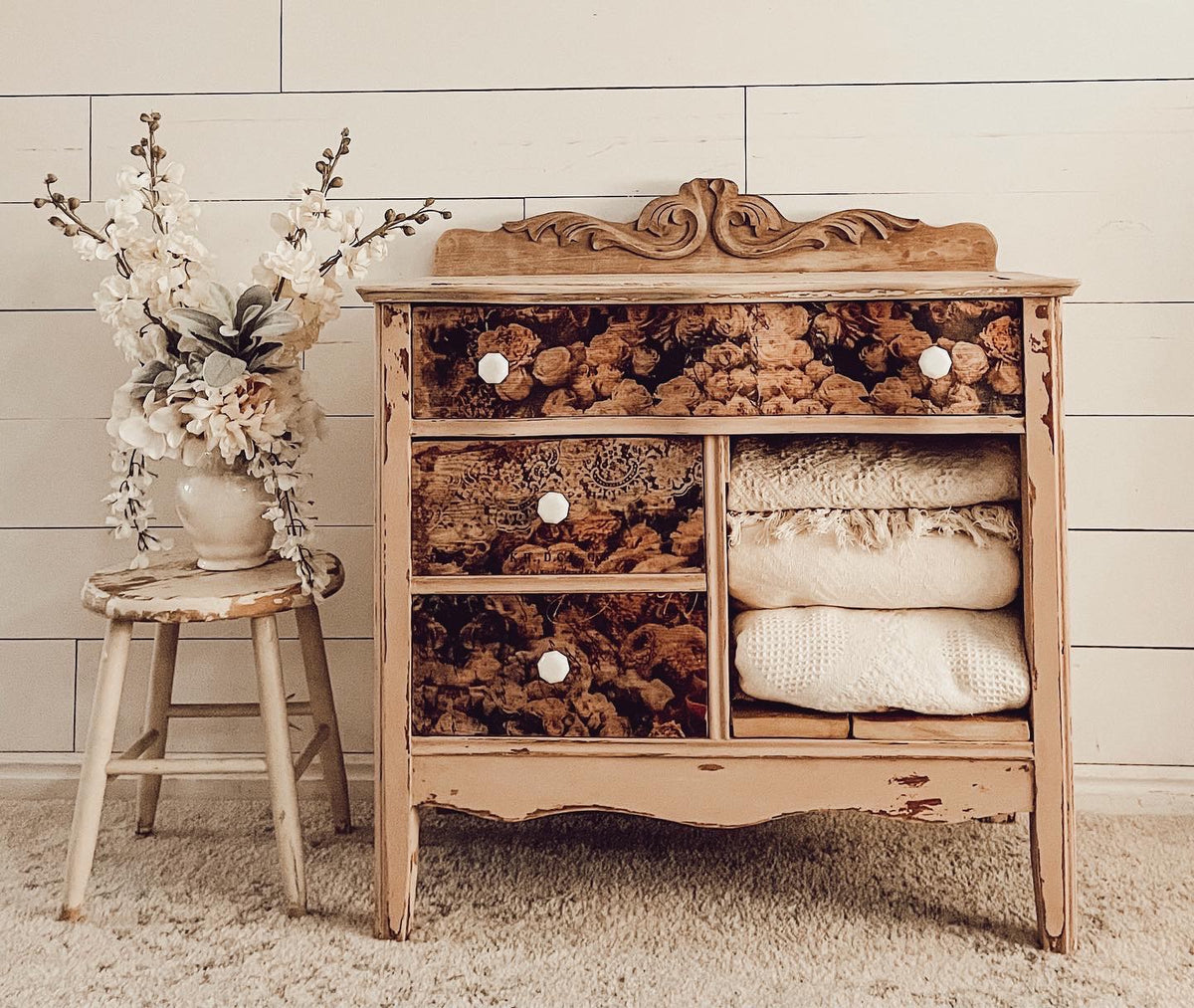 Decoupage Tissue Paper - Beautiful Dream | 19.5x30” | Redesign with Prima