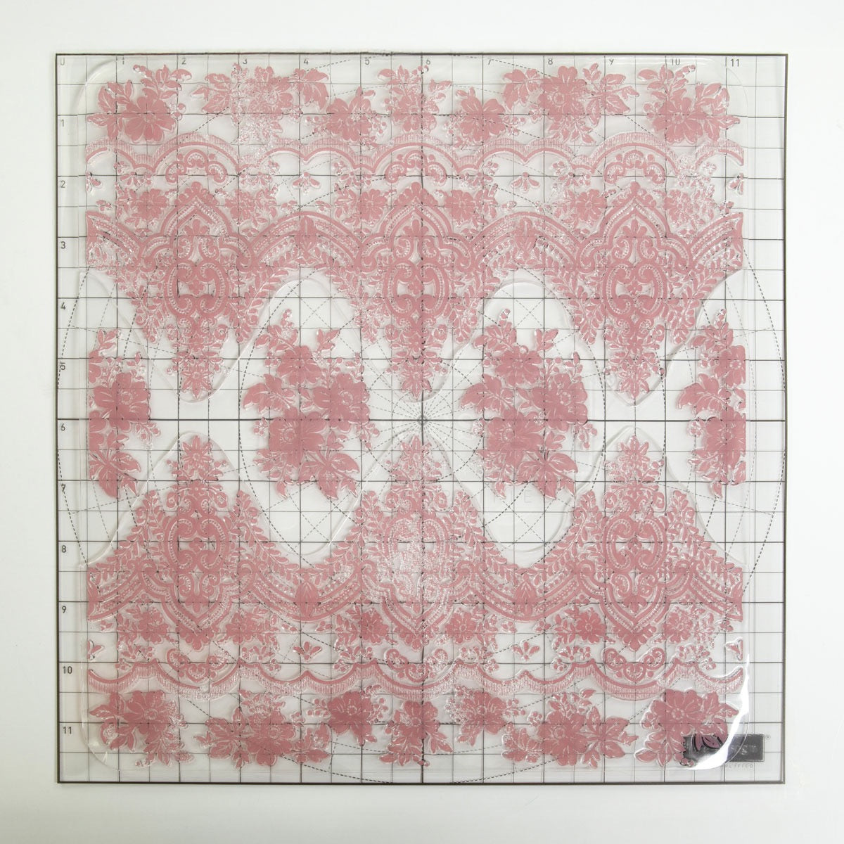 Decor Stamp - Vintage Wallpaper | 1 pc, 12”x12” | Reduced Price | Redesign with Prima