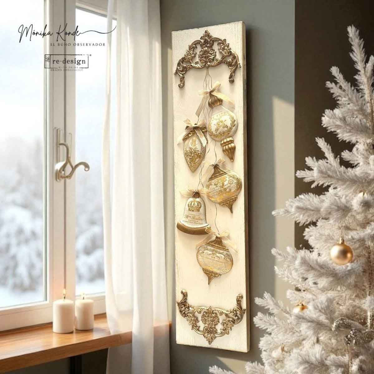 Decor Moulds® - Bright Baubles | Christmas mould | Redesign with Prima