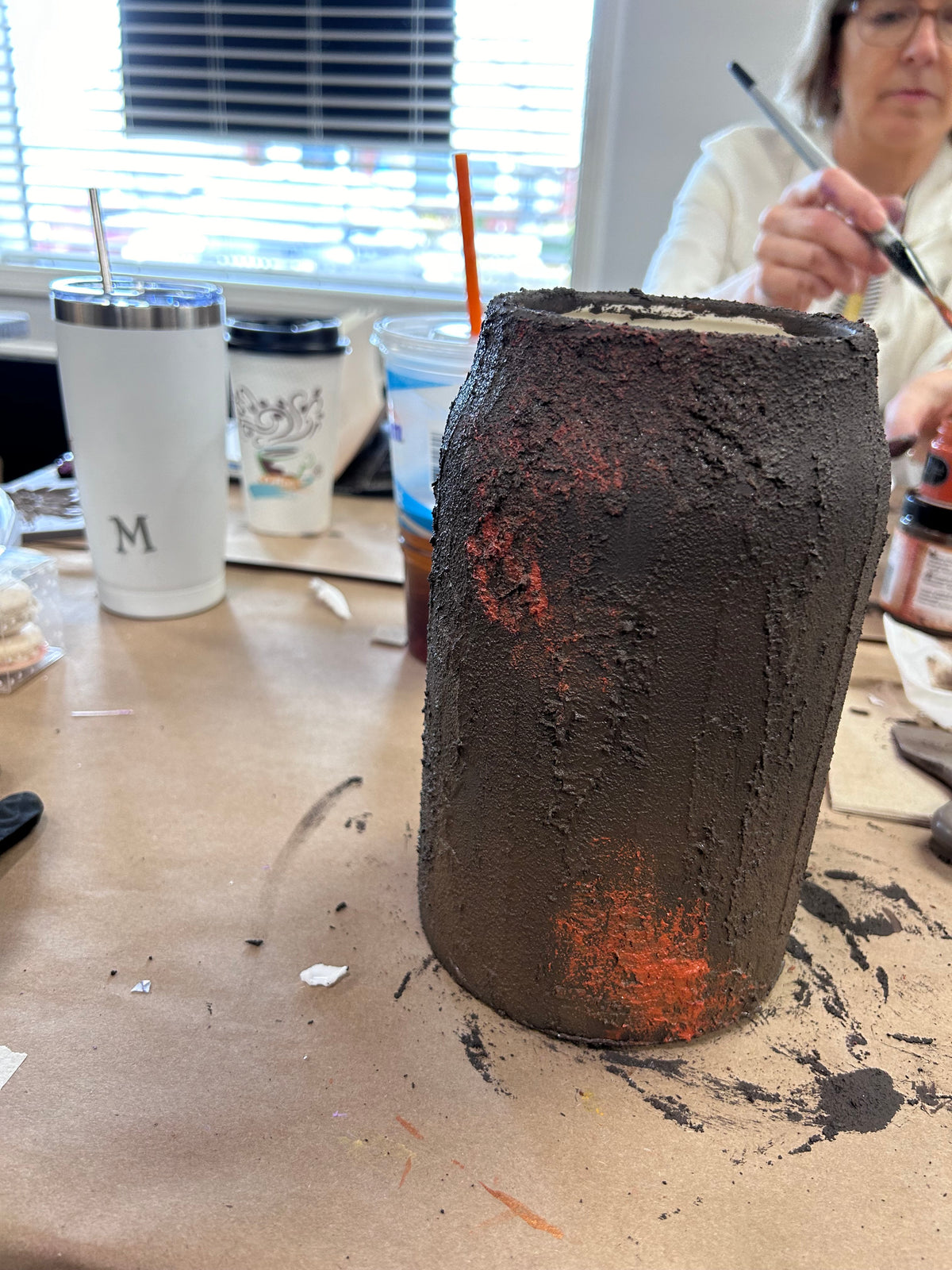 Art Extravagance | Brown Rust Effect Paste | 250 ml | Redesign with Prima
