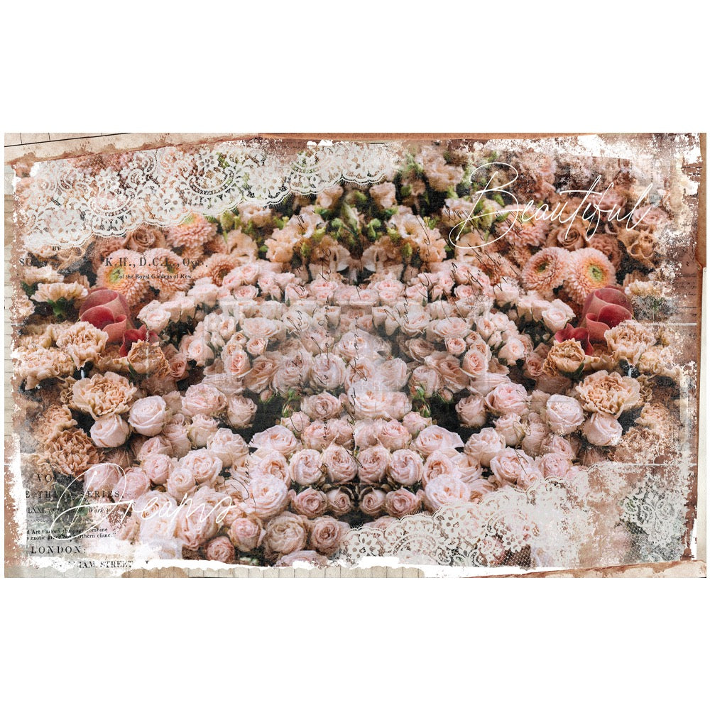 Decoupage Tissue Paper - Beautiful Dream | 19.5x30” | Redesign with Prima
