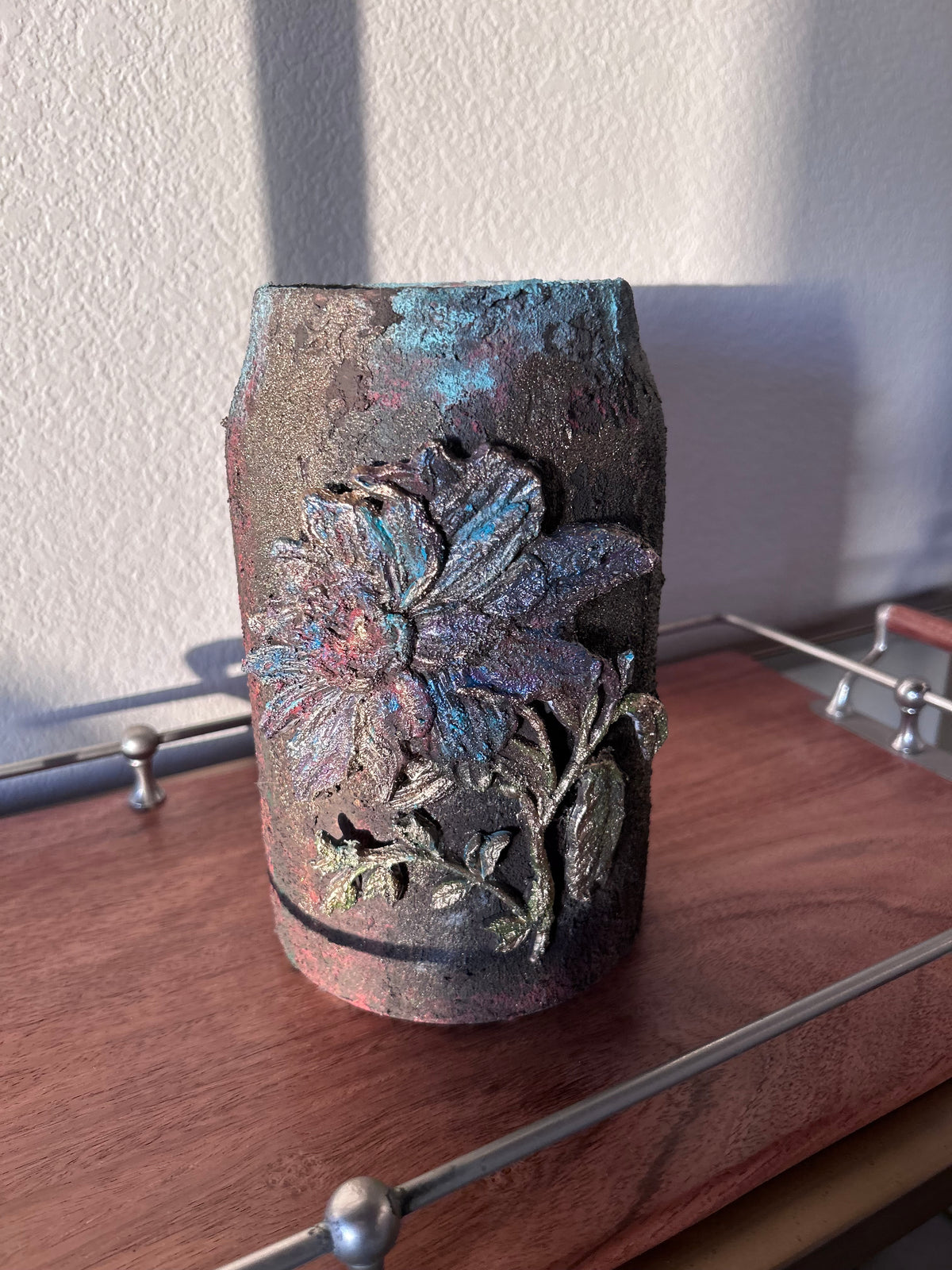 Art Extravagance | Brown Rust Effect Paste | 250 ml | Redesign with Prima