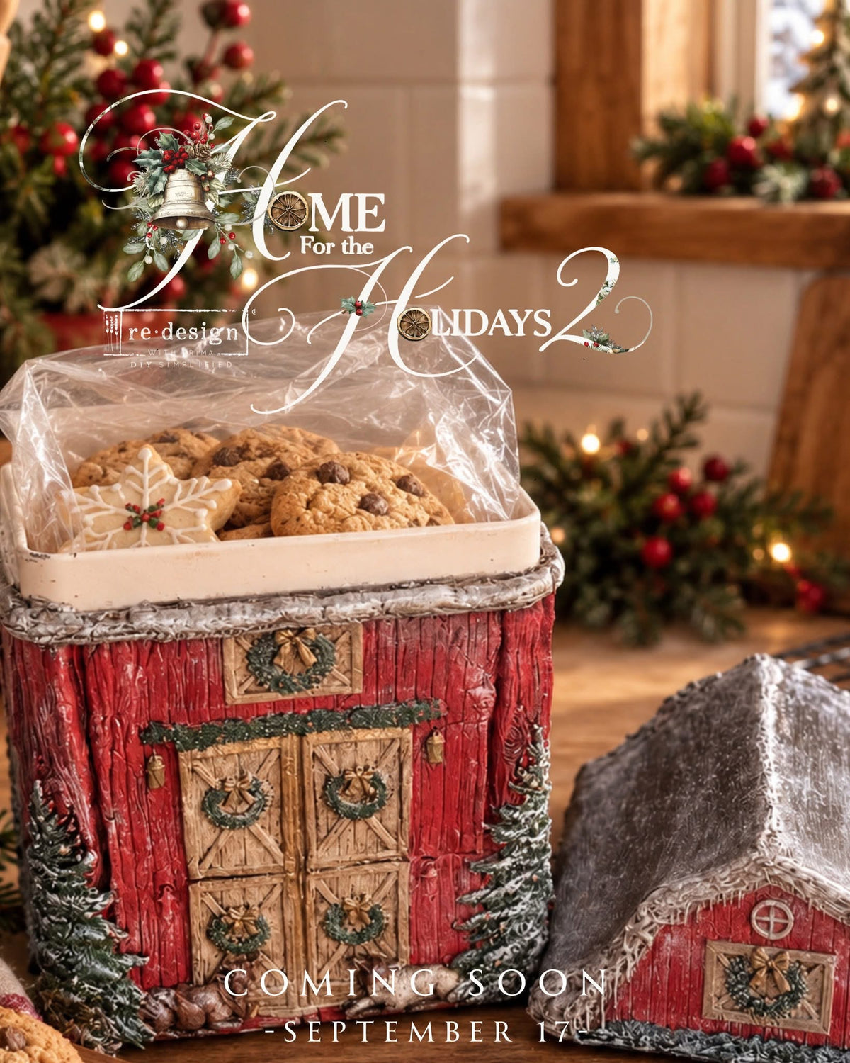 Decor Moulds® - Homestead Holiday | NEW! | Redesign with  Prima