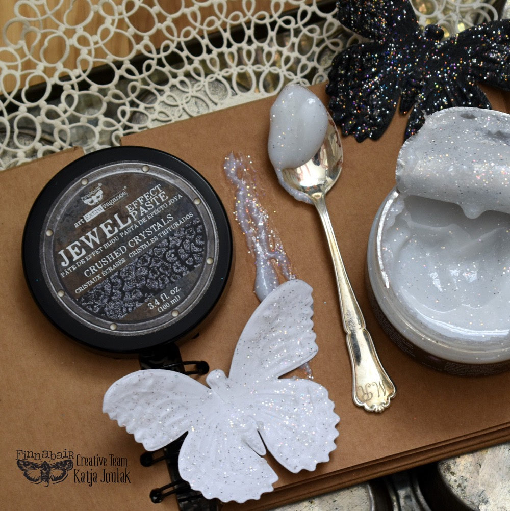 Art Extravagance | Crushed Crystals Effect Paste | 1 jar, 100 ml | Redesign with Prima