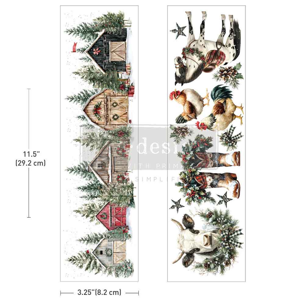 Luxe Transfers® - Christmas On The Farm