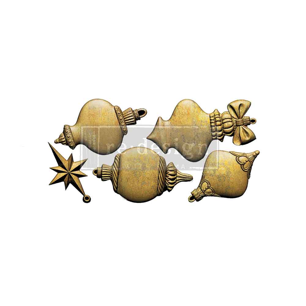 Decor Moulds® - Winter Luxe Blanks