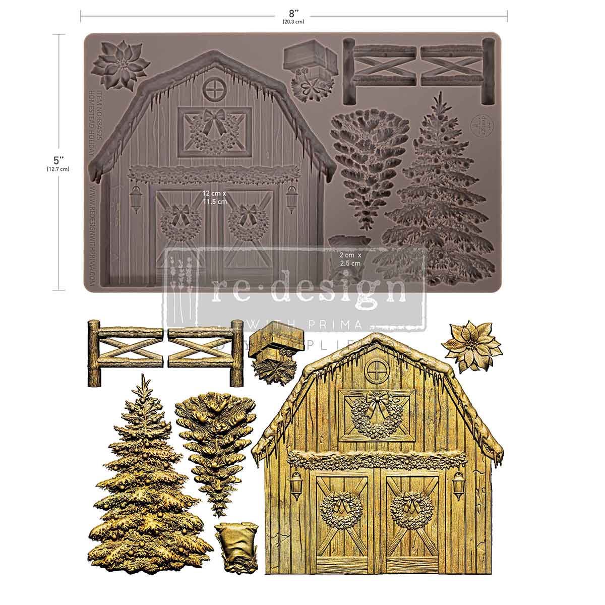Decor Moulds® - Homestead Holiday | NEW! | Redesign with  Prima