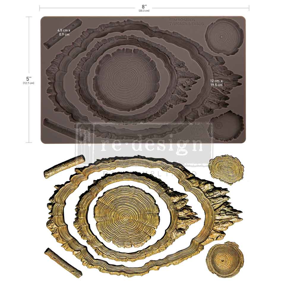 Decor Moulds® - Evergreen & Embers