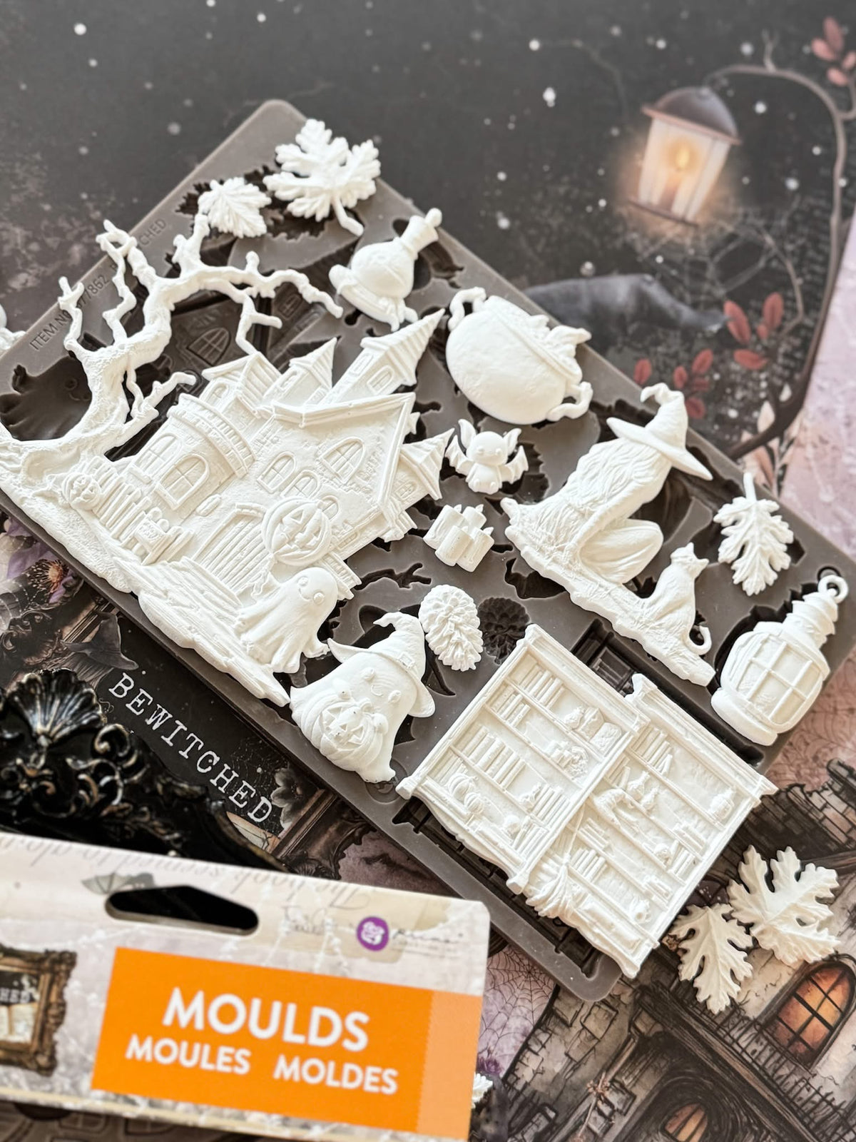 Bewitched Collection Mould - Bewitched