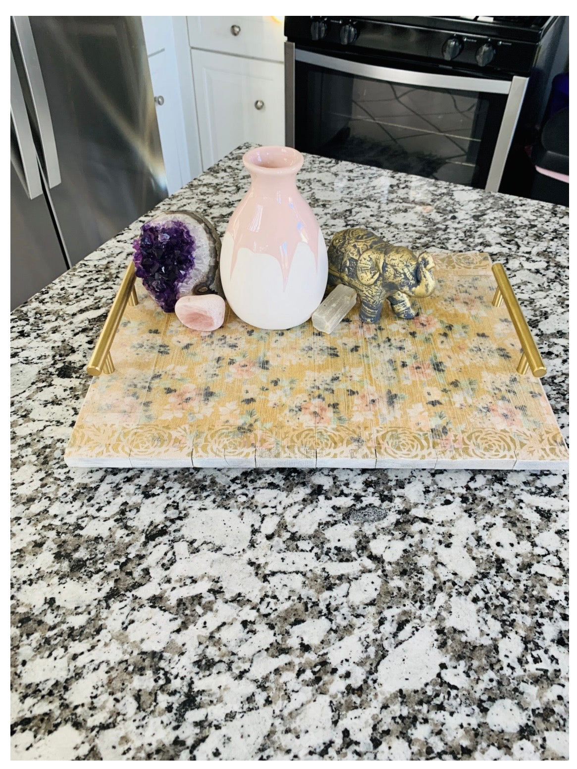 A3 Decoupage Rice Paper - Fleurette Dress | 1 sheet, 11.5"x16.25" | Redesign with Prima