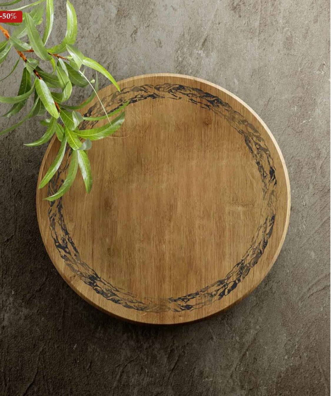 Decor Stamp - Curved Accents | 1 pc, 12”x12” | Reduced Price | Redesign with Prima