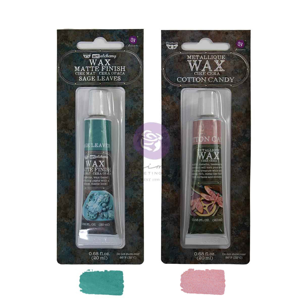 A3 Decoupage Fiber Paper Set – Mechanical Orchard | Finnabair | Prima Marketing, Inc.