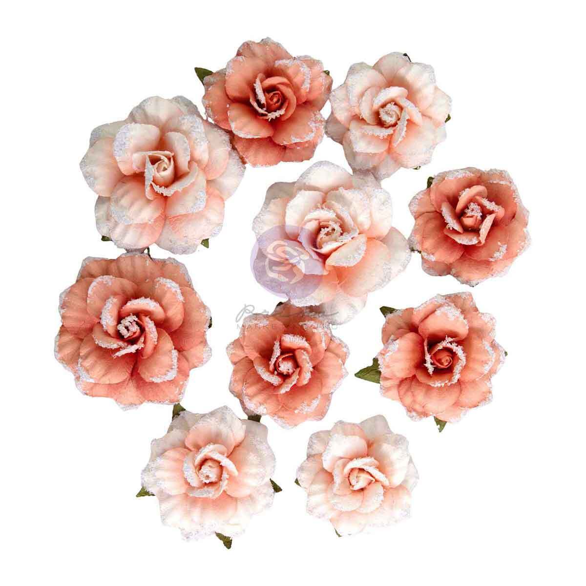Homegrown Collection Flowers - Blush Harvest, 10 pcs | Three Girls Tale | Prima Marketing Inc