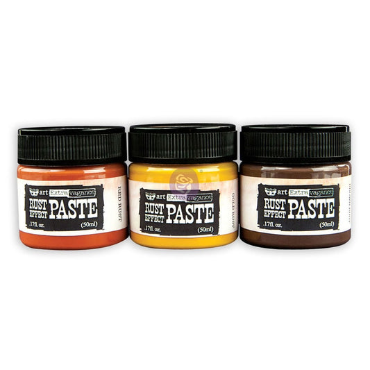 Metal Rust Effect Set - 3 Pack | 50 mL each | Finnabair | Redesign with Prima