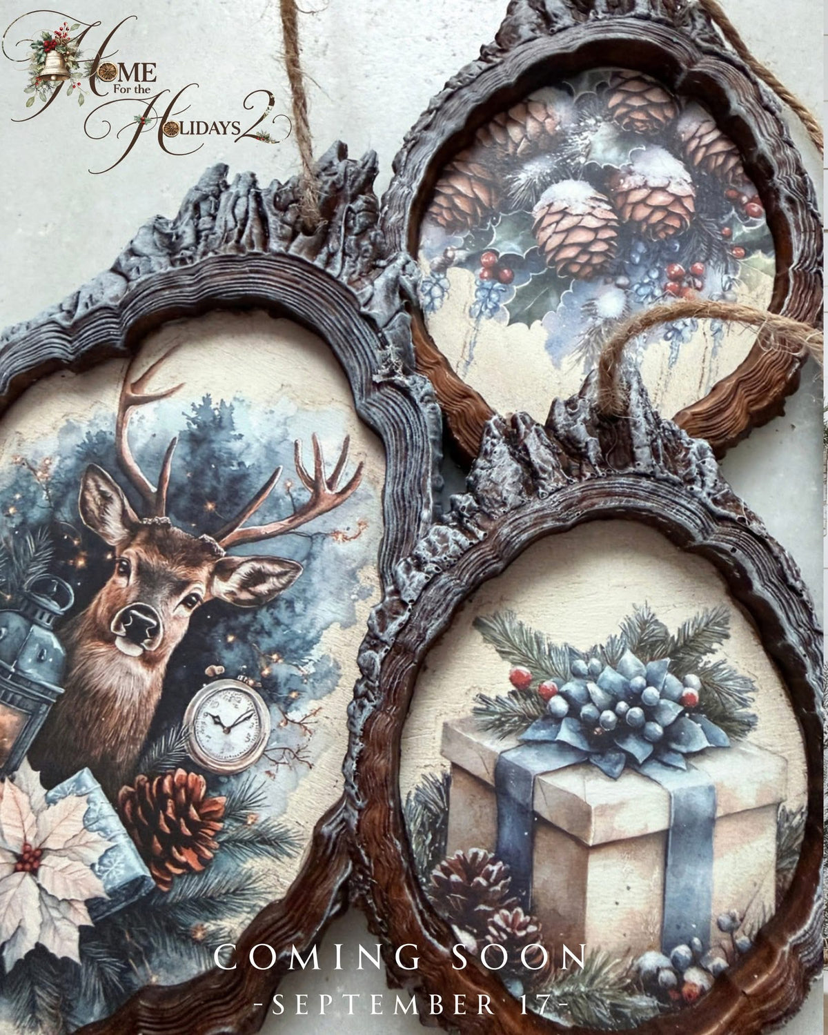 Luxe Transfers® - Blue Ridge Winter | NEW! | Redesign with Prima
