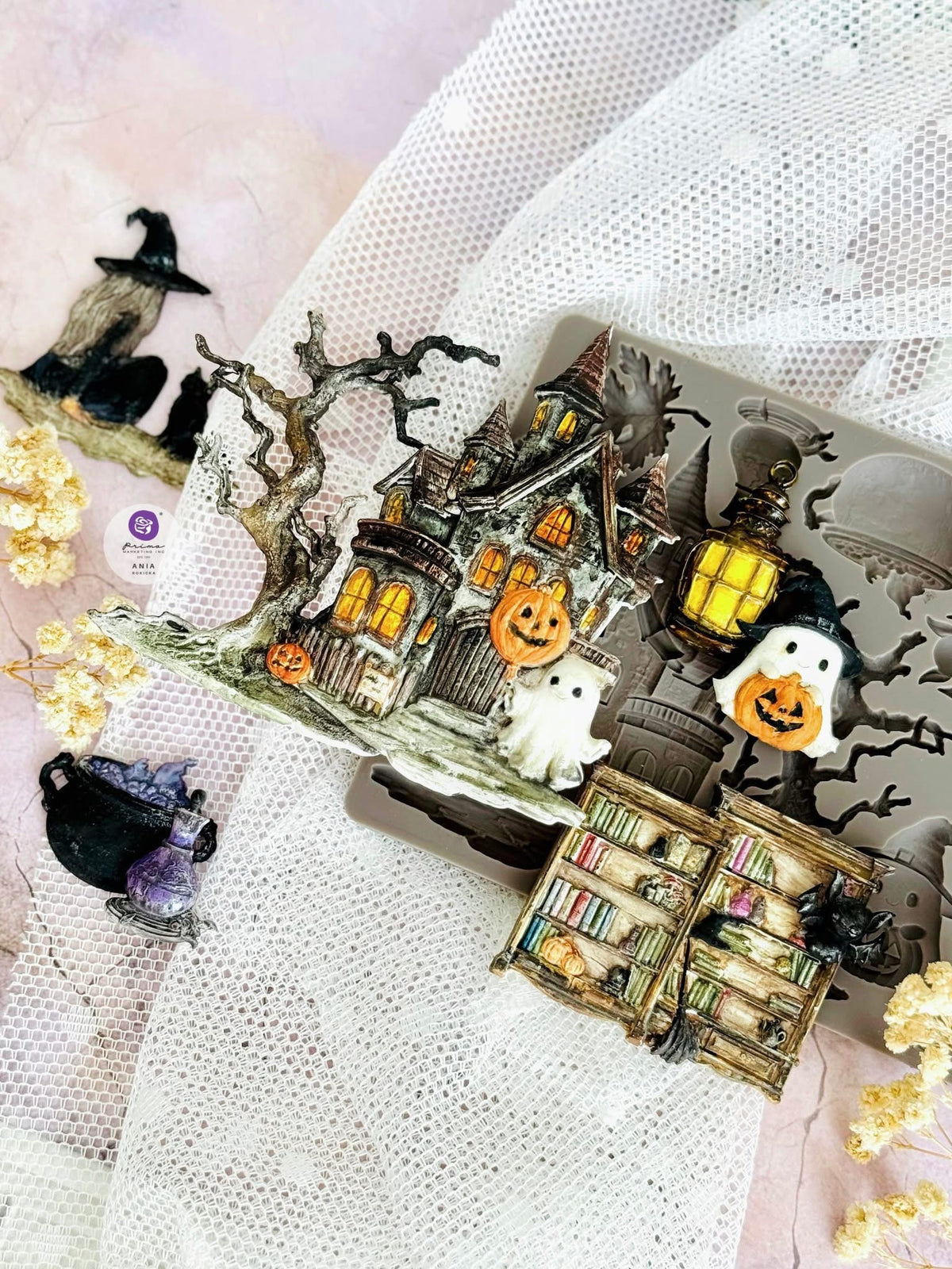 Bewitched Collection Mould - Bewitched
