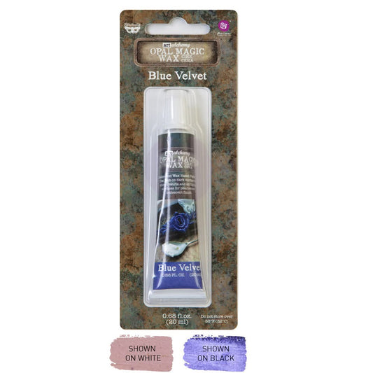 Opal Magic Wax - Blue Velvet | Art Alchemy | 20ml | Redesign with Prima