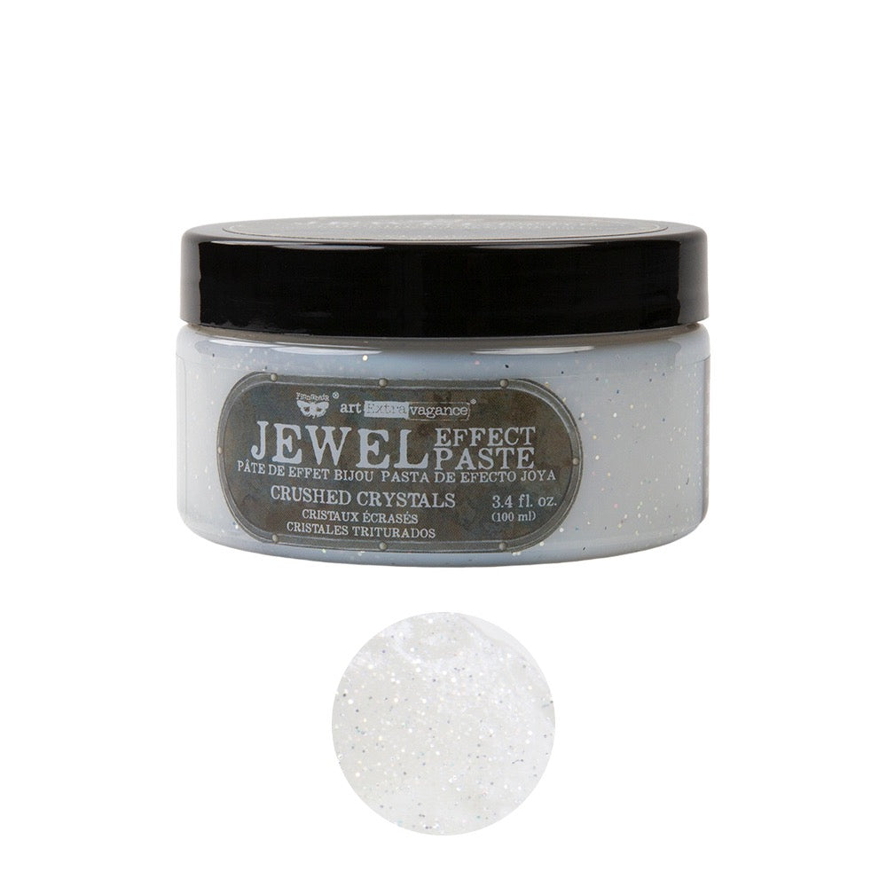 Art Extravagance | Crushed Crystals Effect Paste | 1 jar, 100 ml | Redesign with Prima